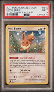 Eevee 101a (Alternate Art Promos) — PSA 9