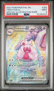Tinkaton ex 262/193 (Paldea Evolved) — PSA 9