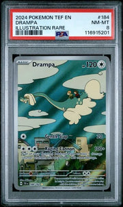 Drampa 184/162 (Temporal Forces) — PSA 8