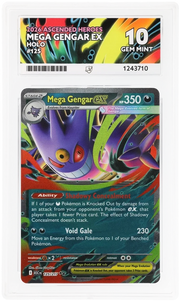 Mega Gengar ex 125/217 (Ascended Heroes) — ACE 10