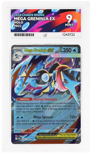 Mega Greninja ex 022/086 (Chaos Rising)