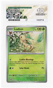 ACE 10 Leafeon (Poke Ball Pattern) 005/131 (Prismatic Evolutions)