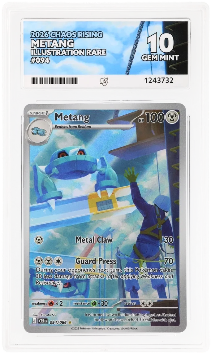 ACE 10 Metang 094/086 (Chaos Rising)