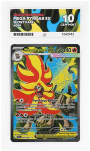 ACE 10 Mega Pyroar ex 099/086 (Chaos Rising)