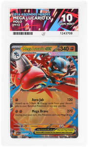 Mega Lucario ex 113/217 (Ascended Heroes)