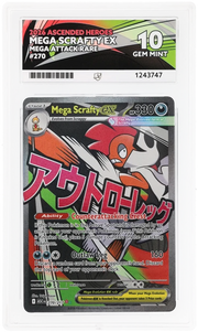 Mega Scrafty ex 270/217 (Ascended Heroes) — ACE 10