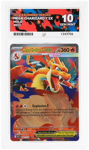 Mega Charizard Y ex 022/217 (Ascended Heroes) — ACE 10