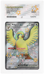 Pidgeot ex 221/091 (Paldean Fates) — ACE 9