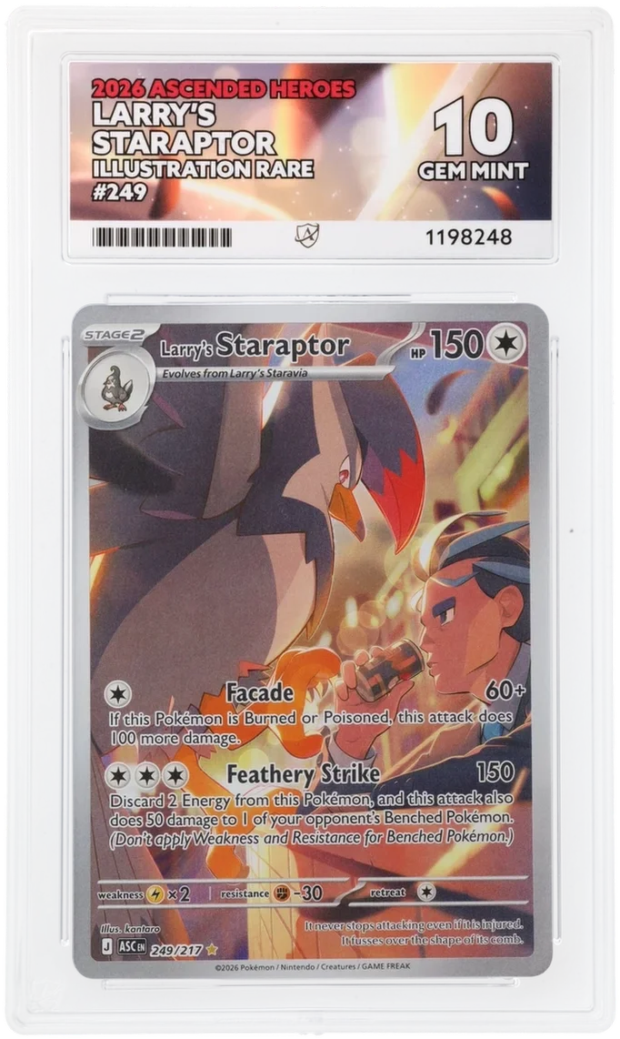 Larry's Staraptor 249/217 (Ascended Heroes) — ACE 10