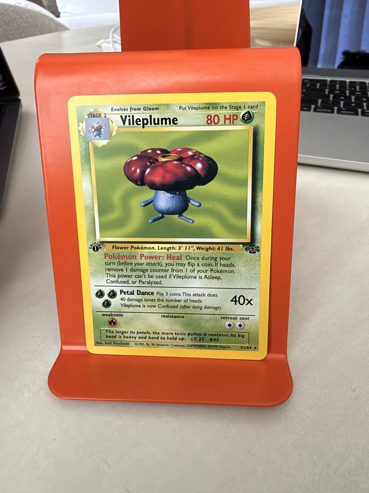 Vileplume 31 · Jungle - 1st Edition Vintage
