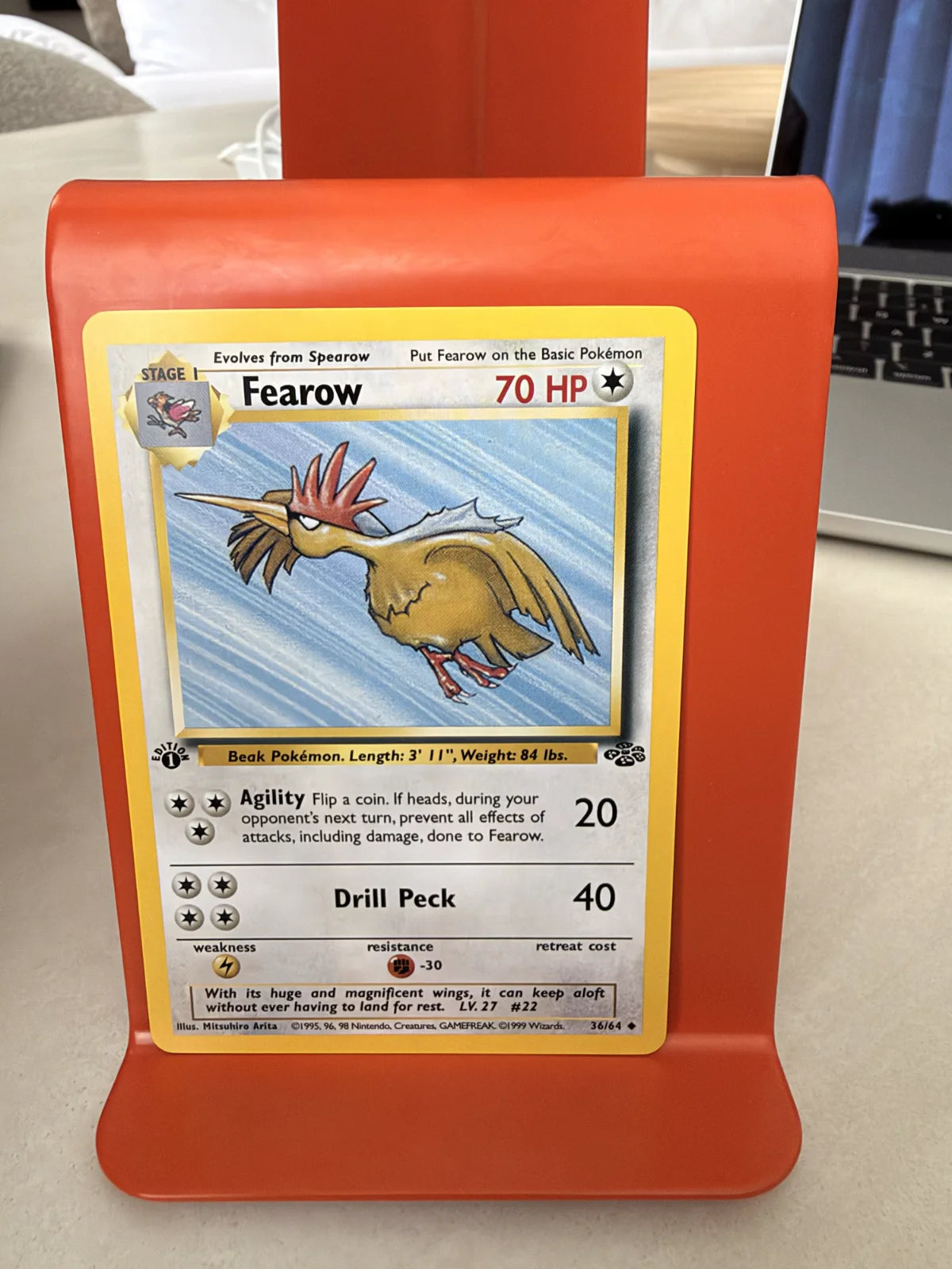 Fearow 36 · Jungle - 1st Edition Vintage