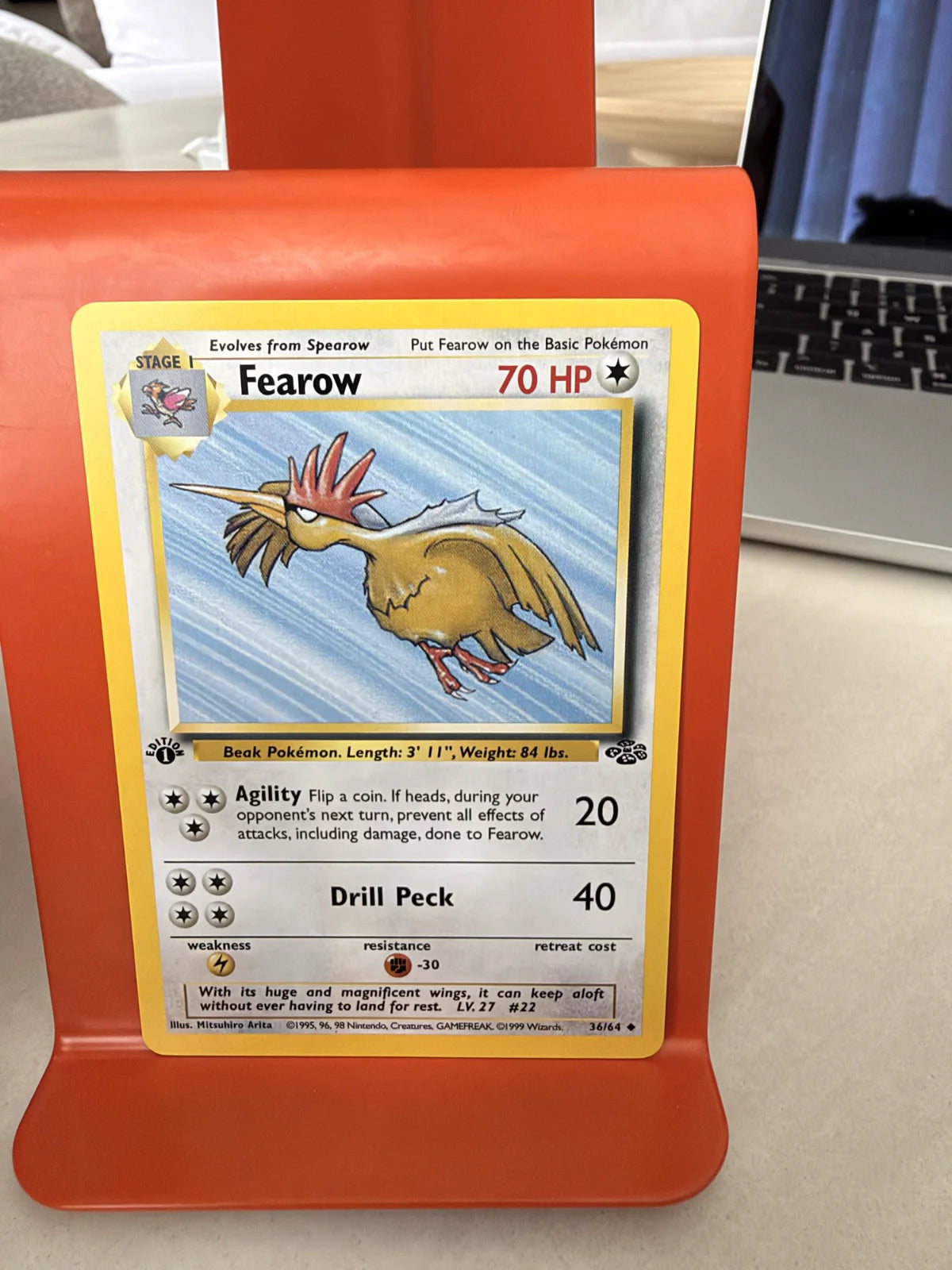 Fearow 36 · Jungle - 1st Edition Vintage