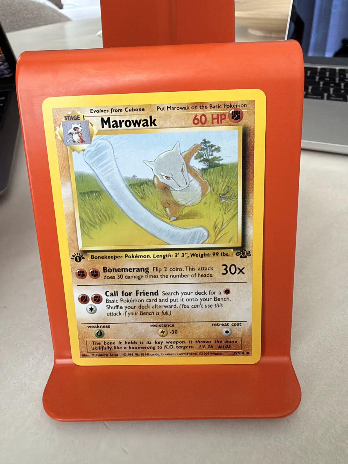 Marowak 39 · Jungle - 1st Edition Vintage