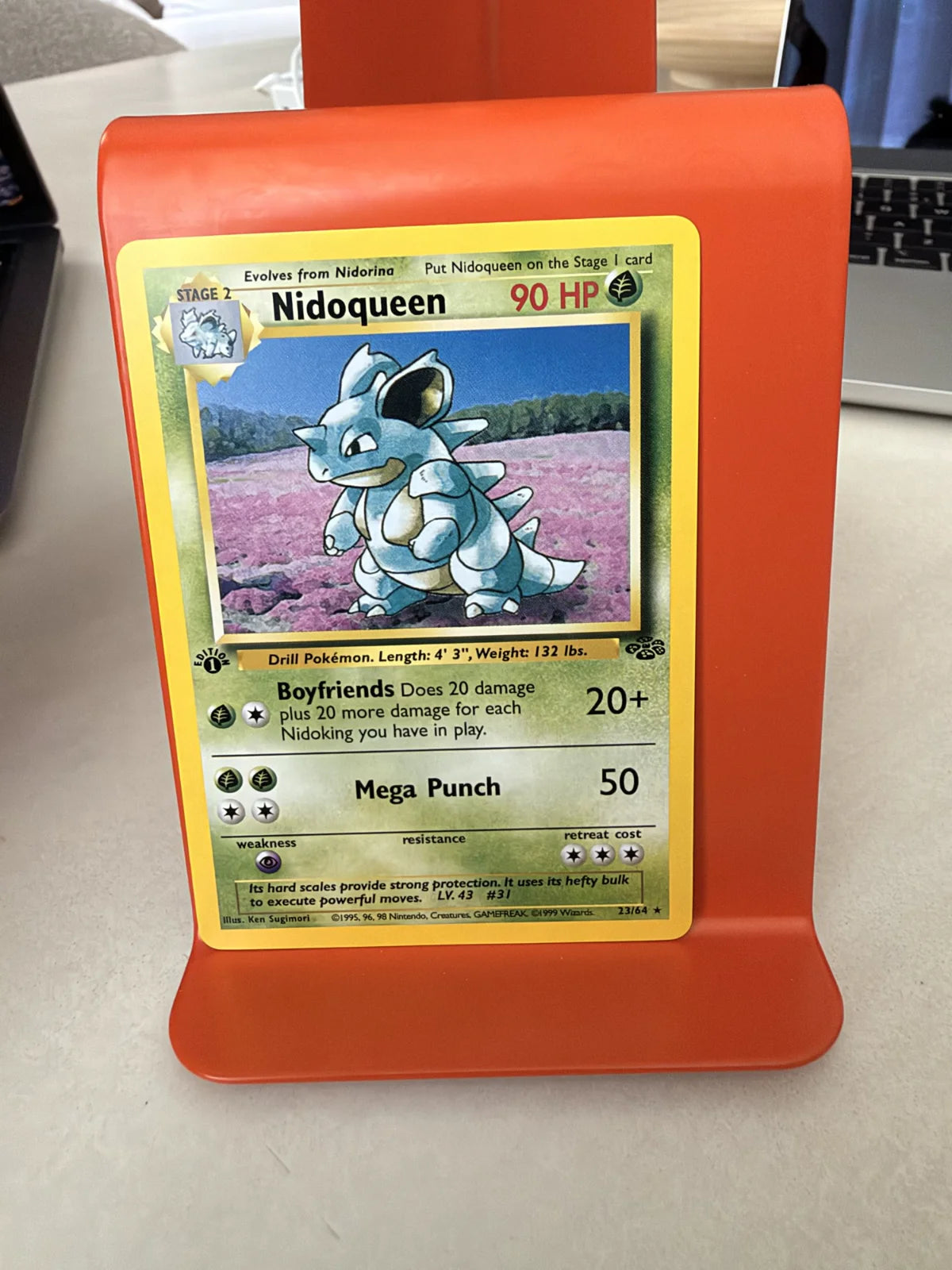 Nidoqueen 23 · Jungle - 1st Edition Vintage