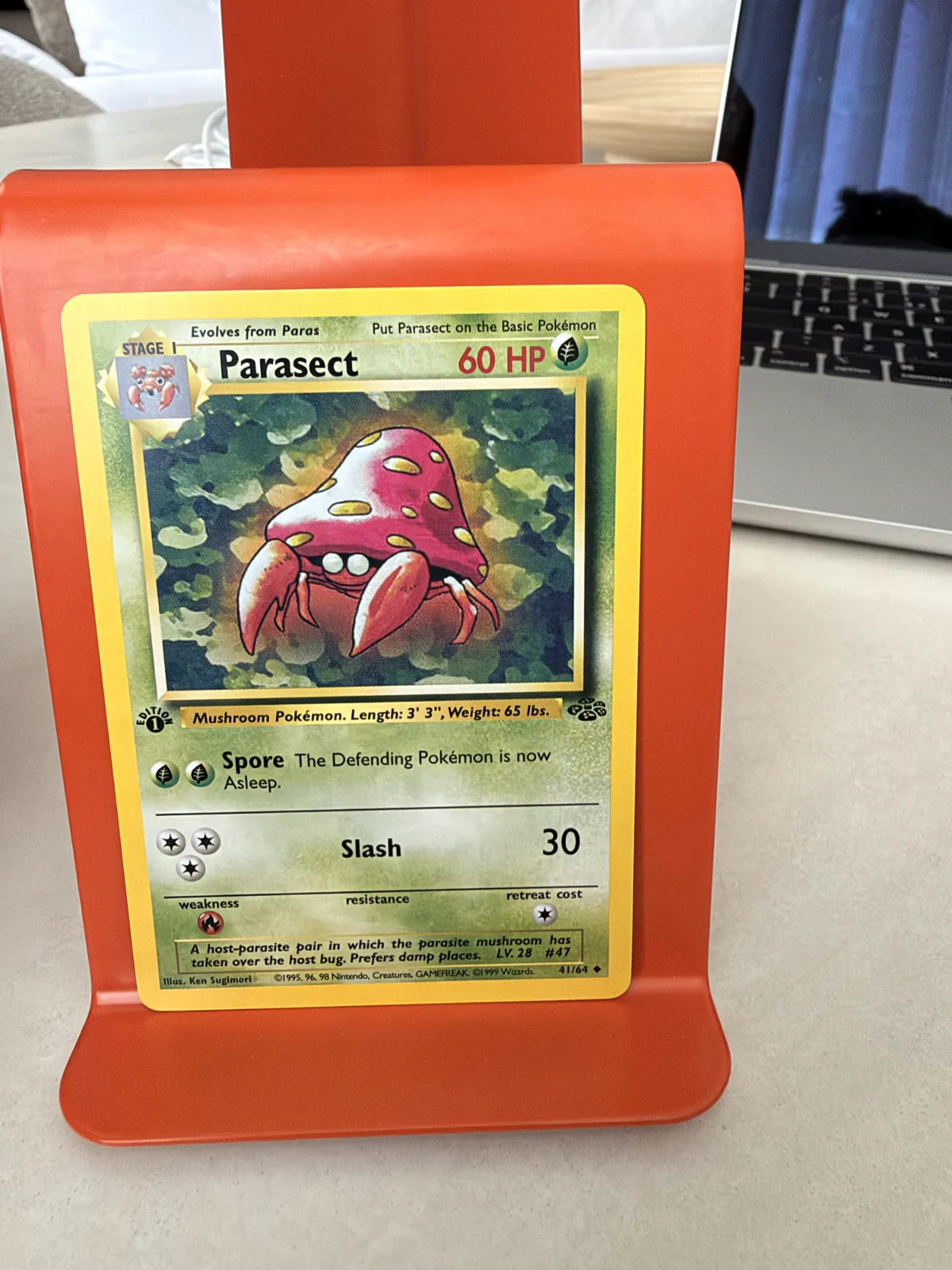 Parasect 41 · Jungle - 1st Edition Vintage