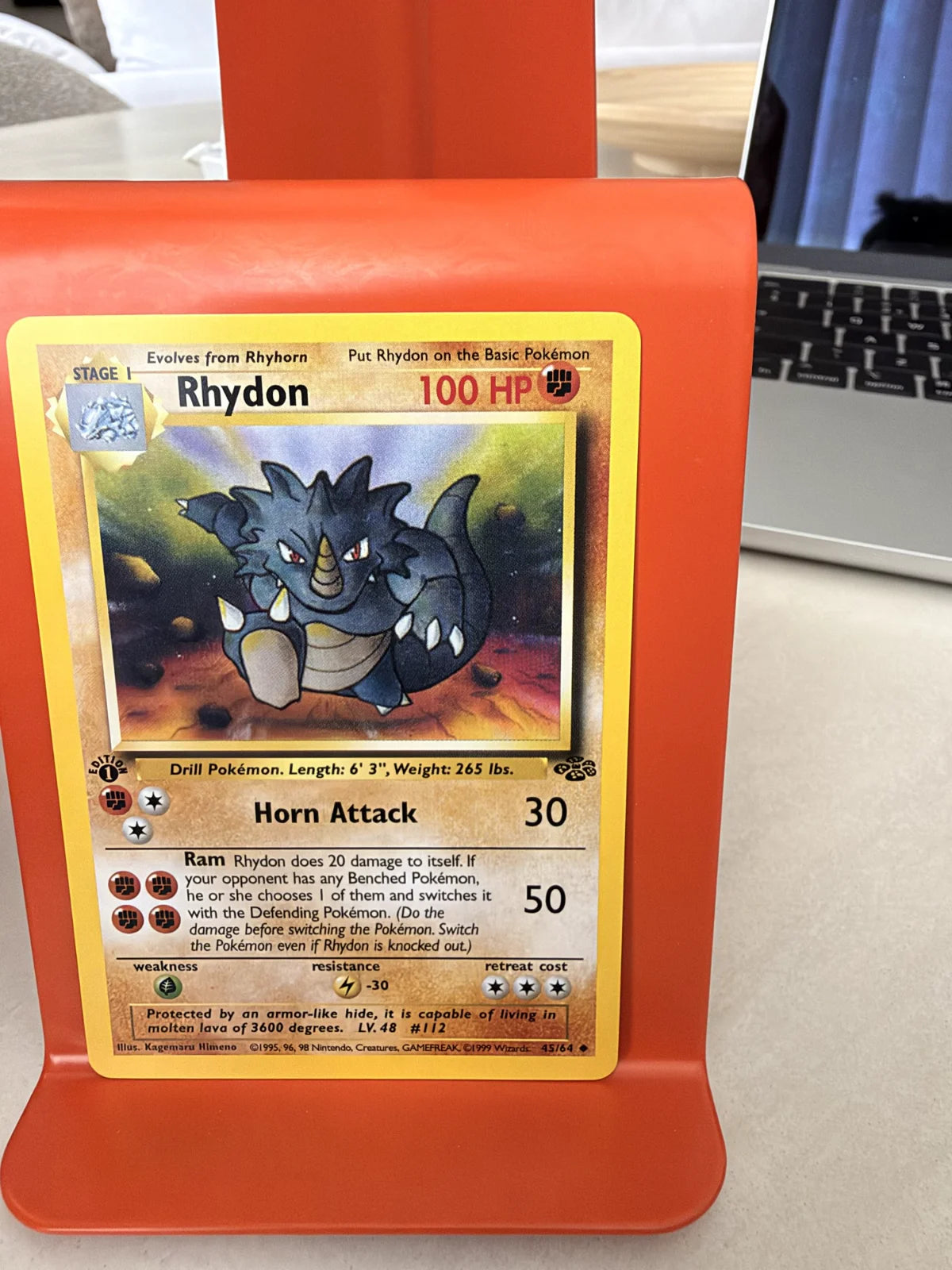Rhydon 45 · Jungle - 1st Edition Vintage