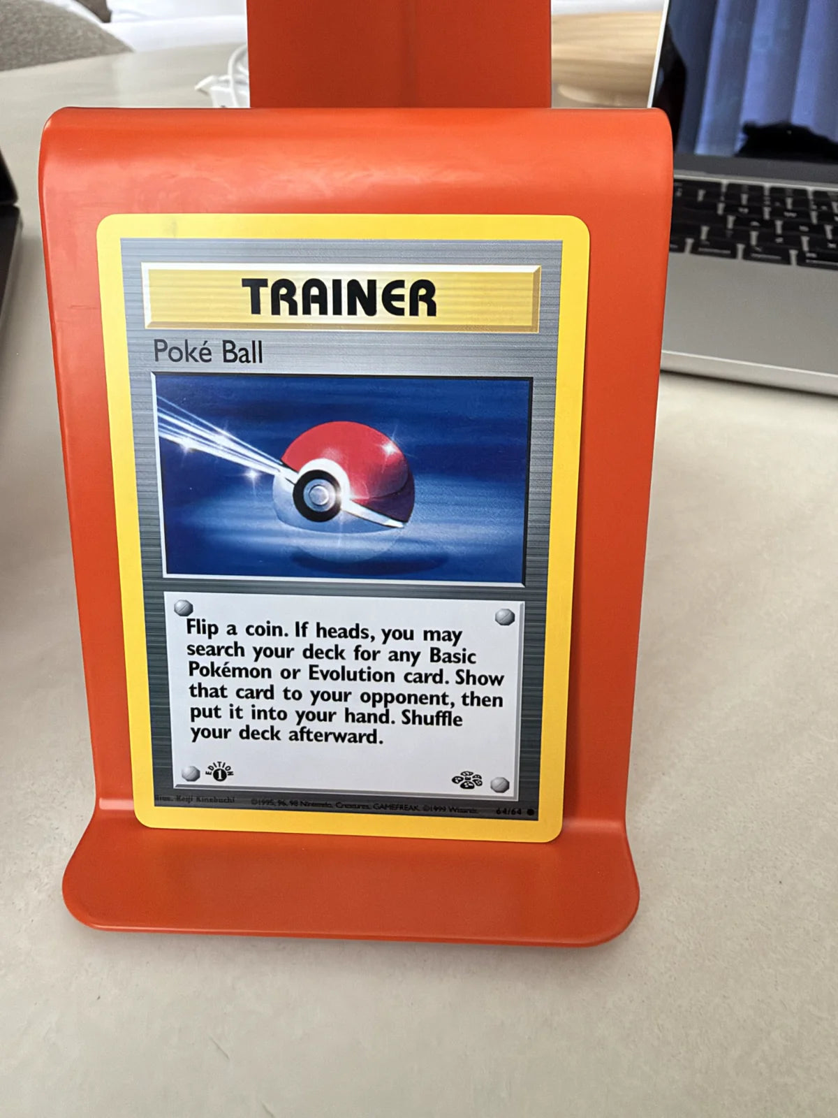 Poke Ball 64 · Jungle - 1st Edition Vintage