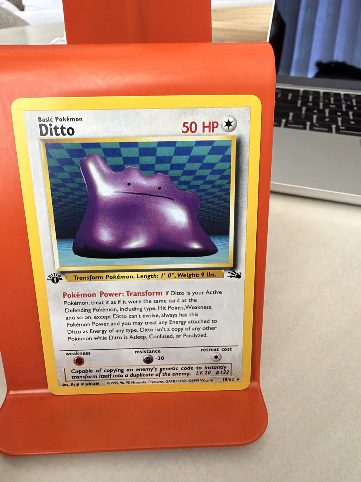 Ditto 18 · Fossil - 1st Edition Vintage