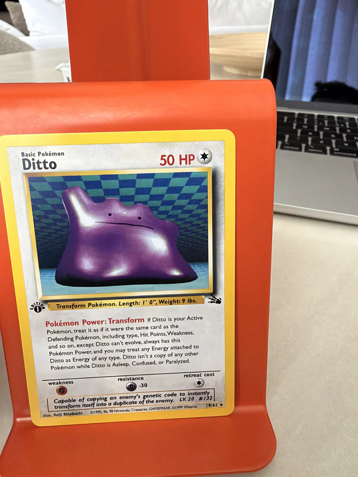 Ditto 18 · Fossil - 1st Edition Vintage