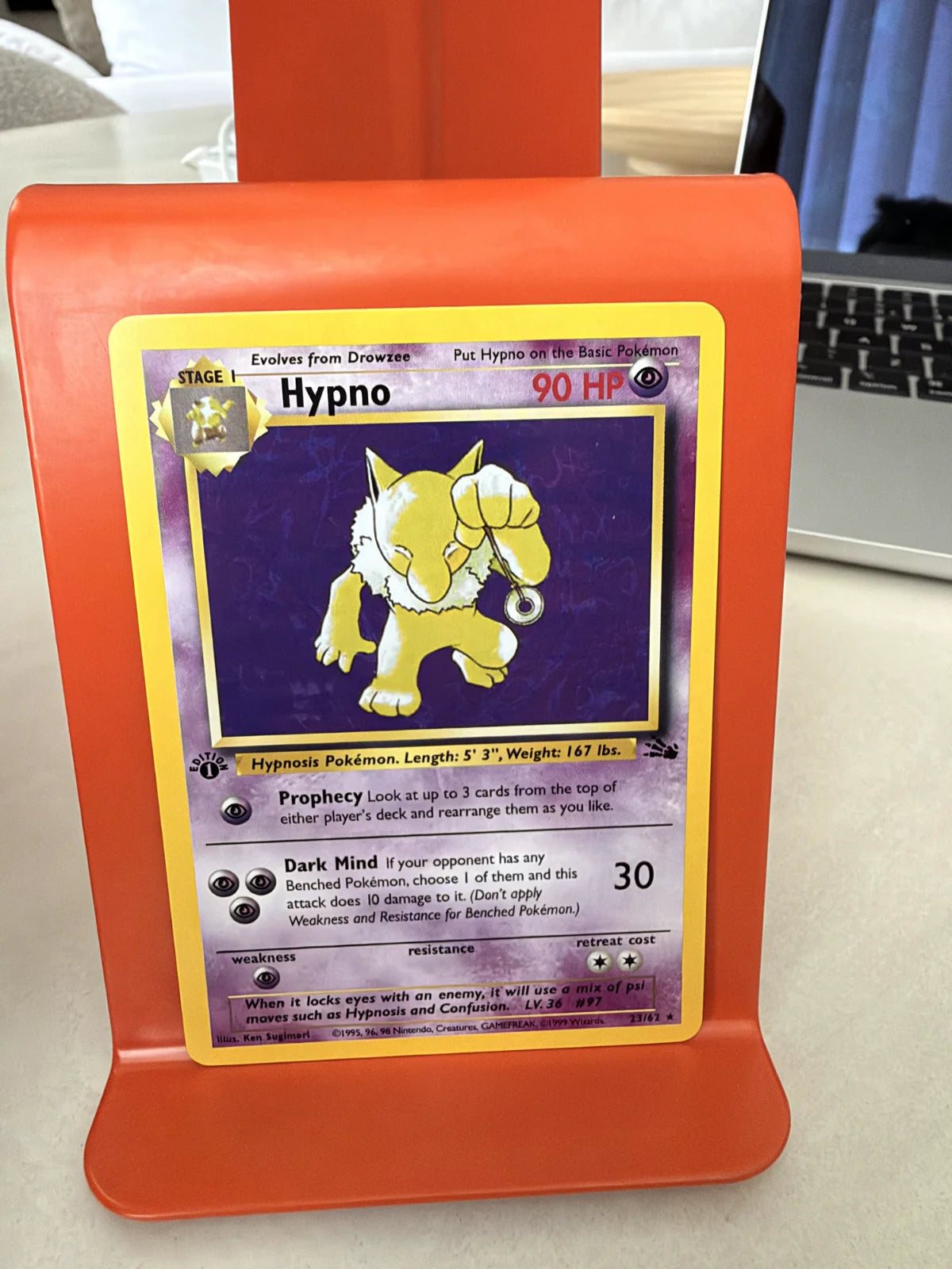 Hypno 23 · Fossil - 1st Edition Vintage