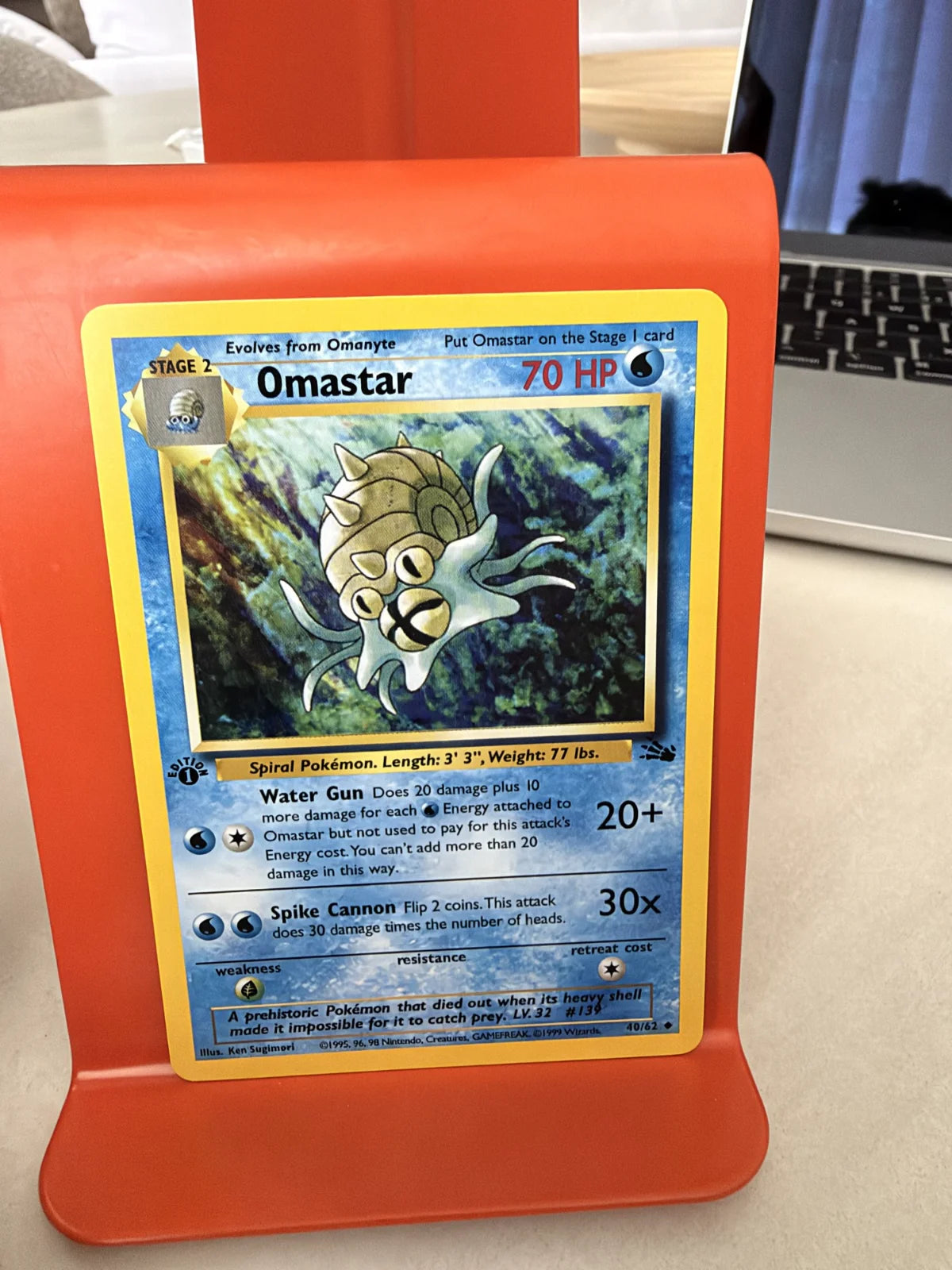 Omastar 40 · Fossil - 1st Edition Vintage