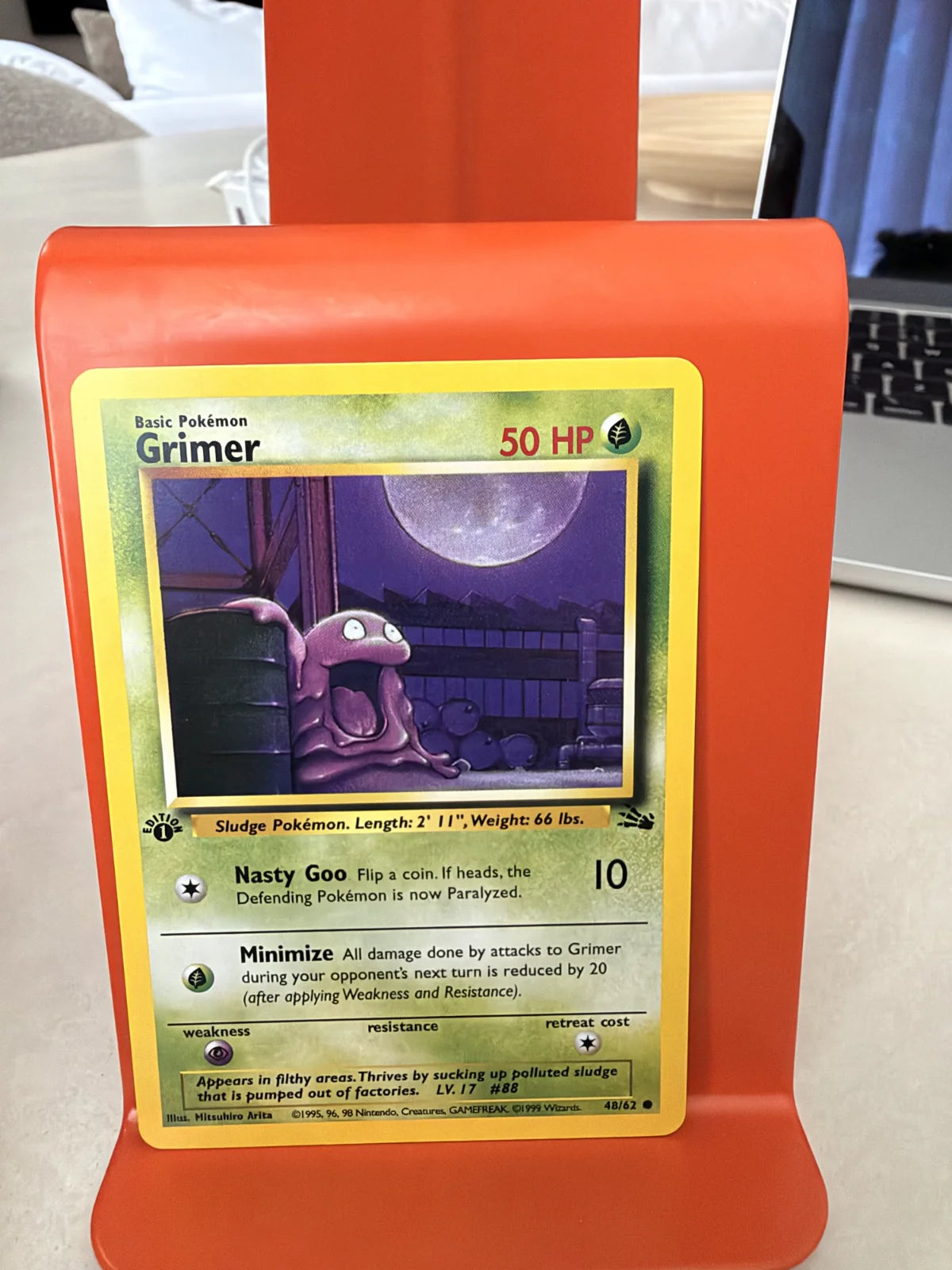 Grimer 48 · Fossil - 1st Edition Vintage