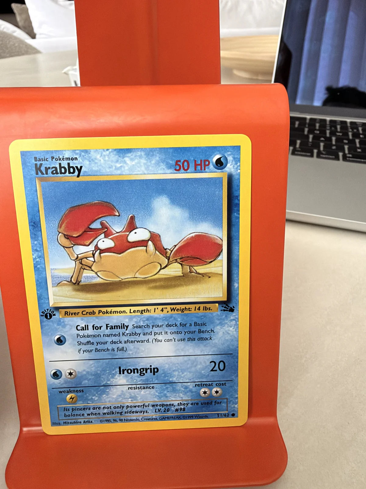 Krabby 51 · Fossil - 1st Edition Vintage