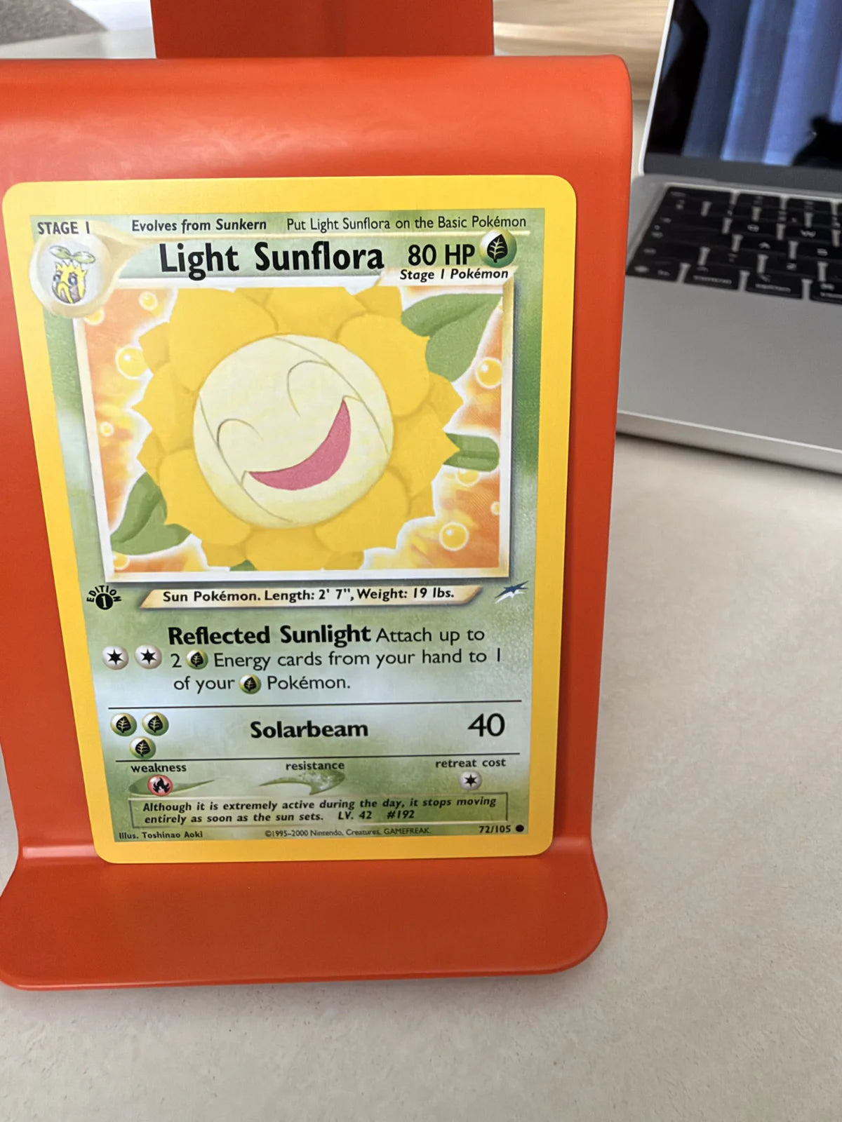 Light Sunflora 72 · Neo Destiny - 1st Edition Vintage
