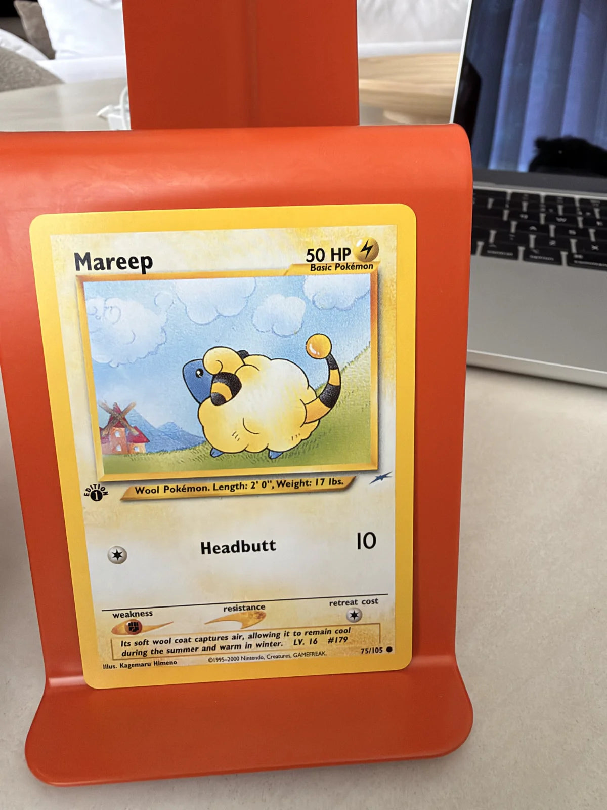 Mareep 75 · Neo Destiny - 1st Edition Vintage