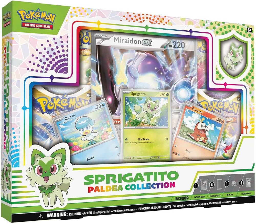 Sprigatito Paldea Collection