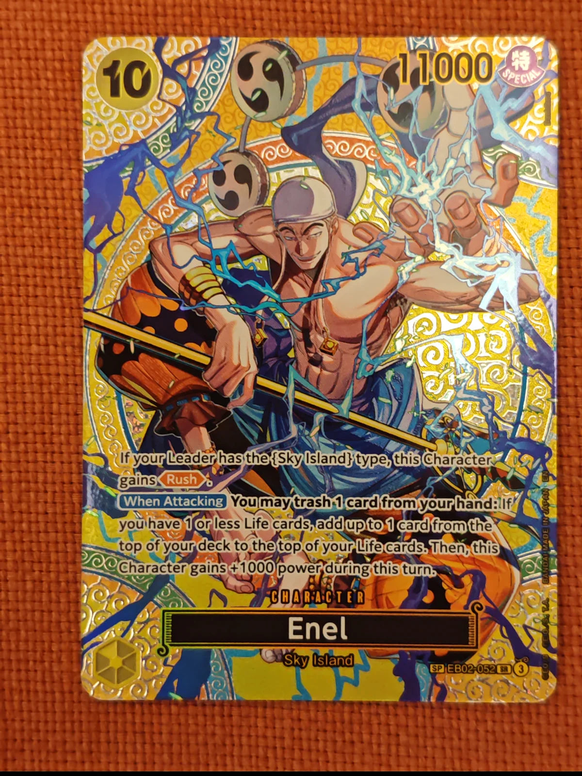 Enel (SP) EB02-052 (Adventure on Kami's Island)