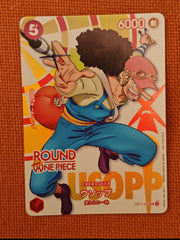 Usopp round 1 japanese