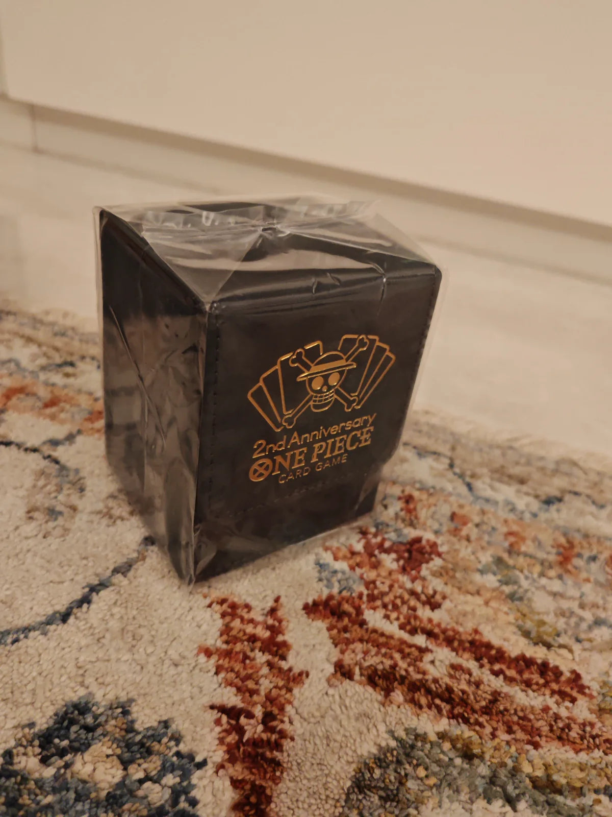 2nd anniversary japanese card case