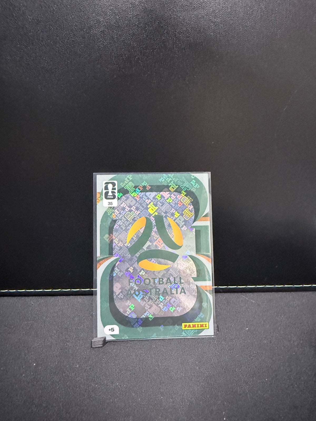 Panini Adrenalyn XL FIFA World Cup 2026 #35 Australia Team Crest