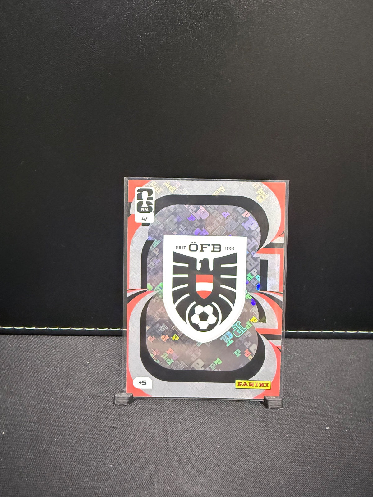Panini Adrenalyn XL FIFA World Cup 2026 #47 Austria Team Crest