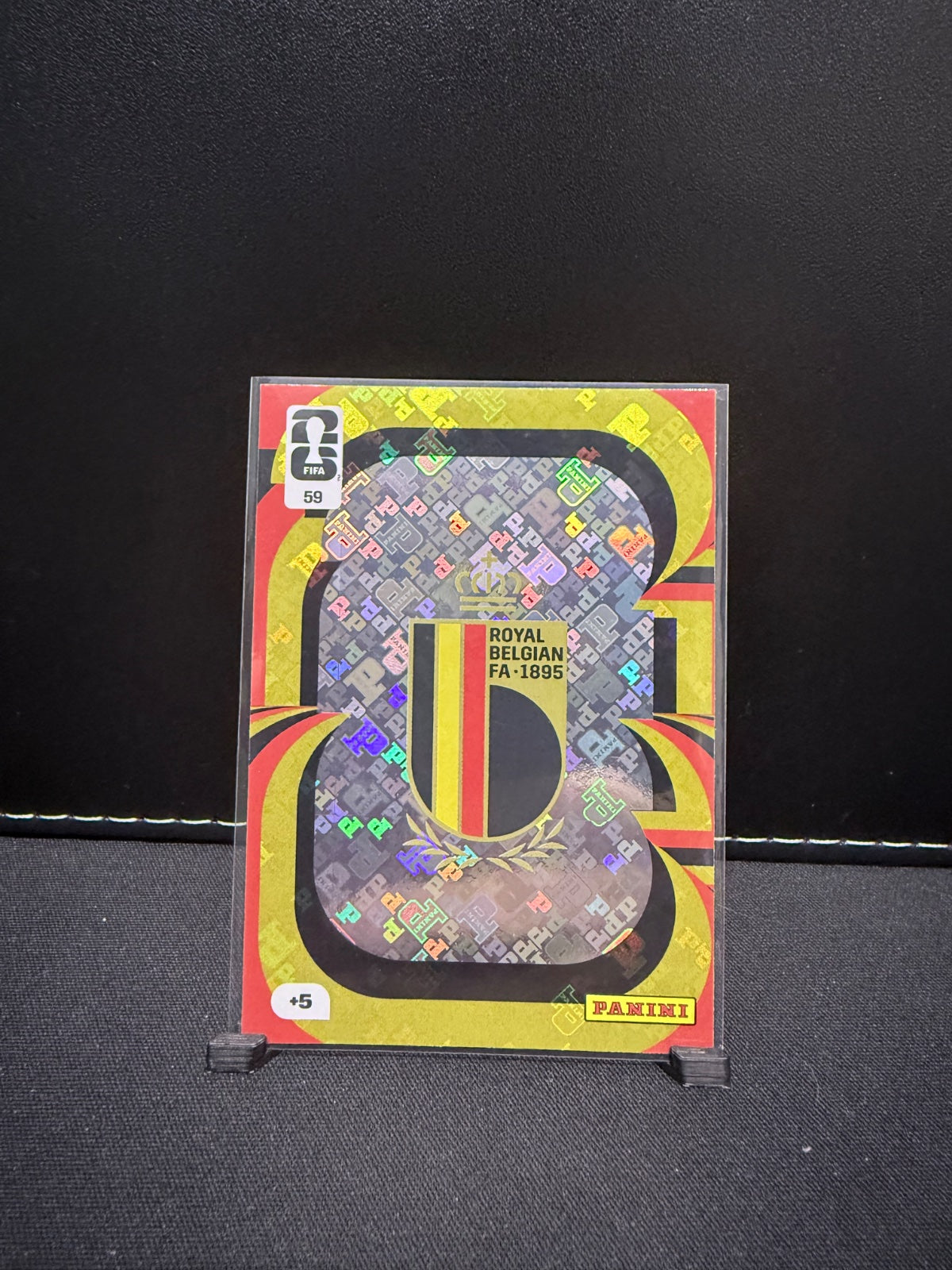 Panini Adrenalyn XL FIFA World Cup 2026 #59 Belgium Team Crest