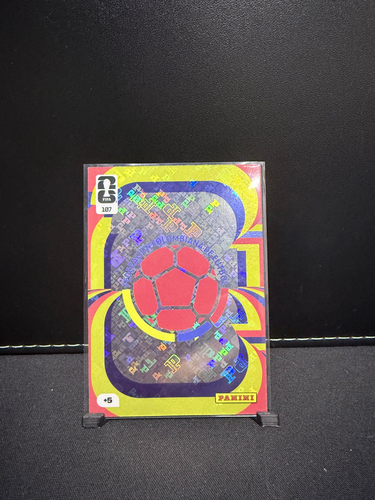 Panini Adrenalyn XL FIFA World Cup 2026 #107 Colombia Team Crest