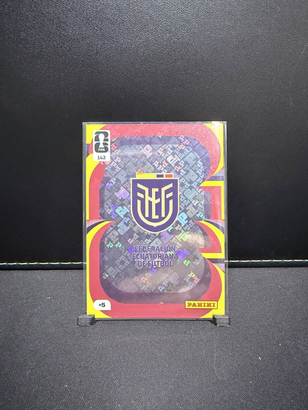 Panini Adrenalyn XL FIFA World Cup 2026 #143 Ecuador Team Crest