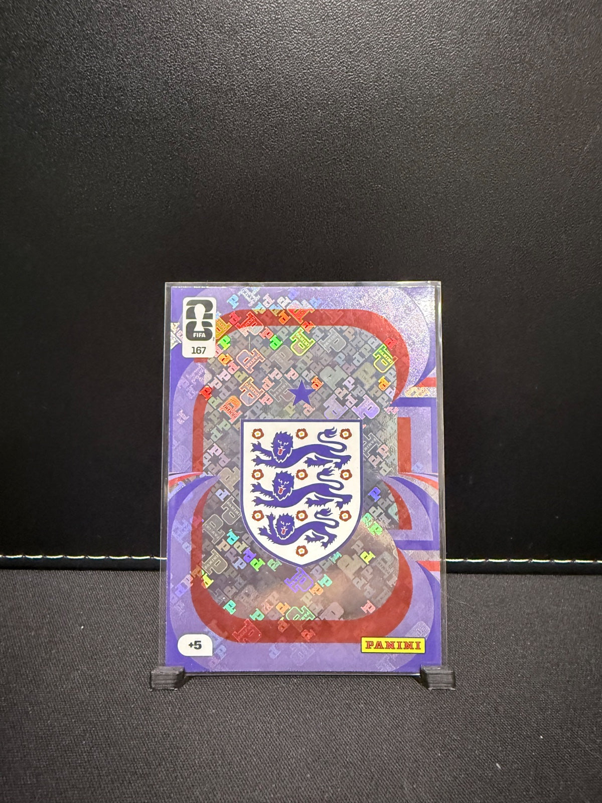 Panini Adrenalyn XL FIFA World Cup 2026 #167 England Team Crest