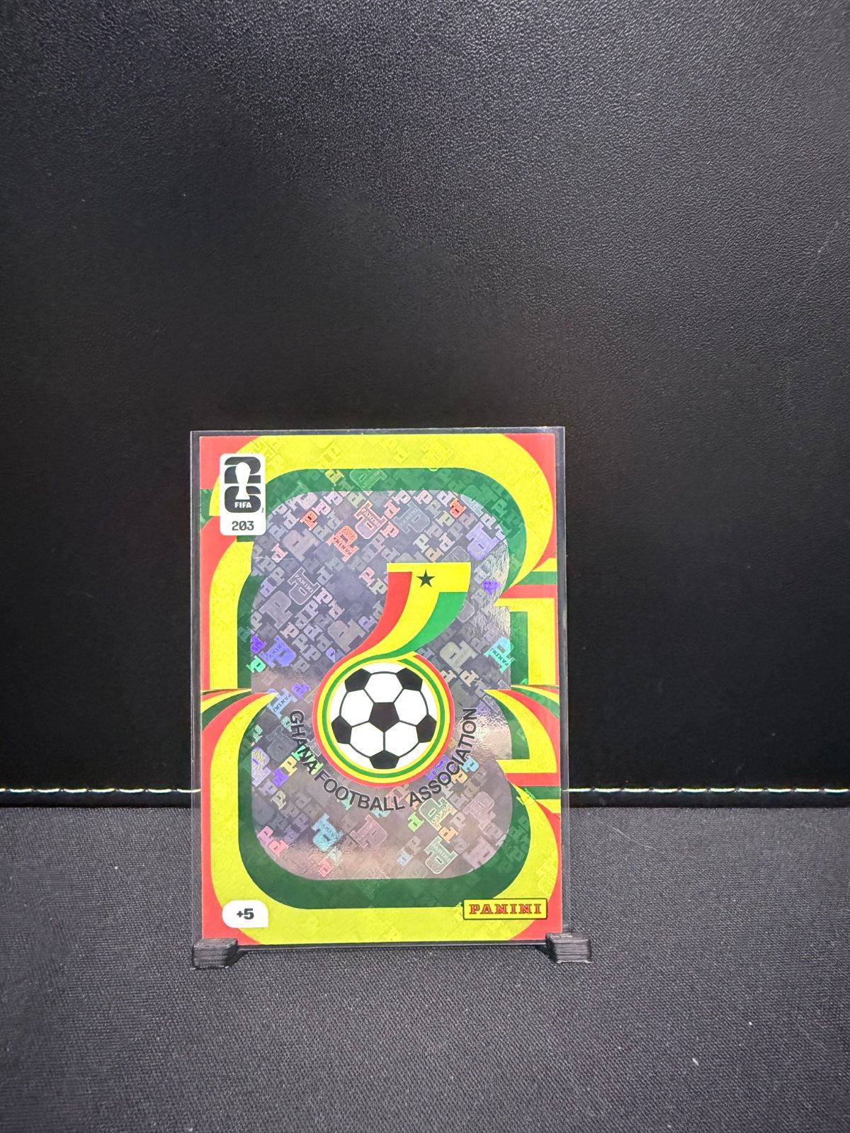 Panini Adrenalyn XL FIFA World Cup 2026 #203 Ghana Team Crest