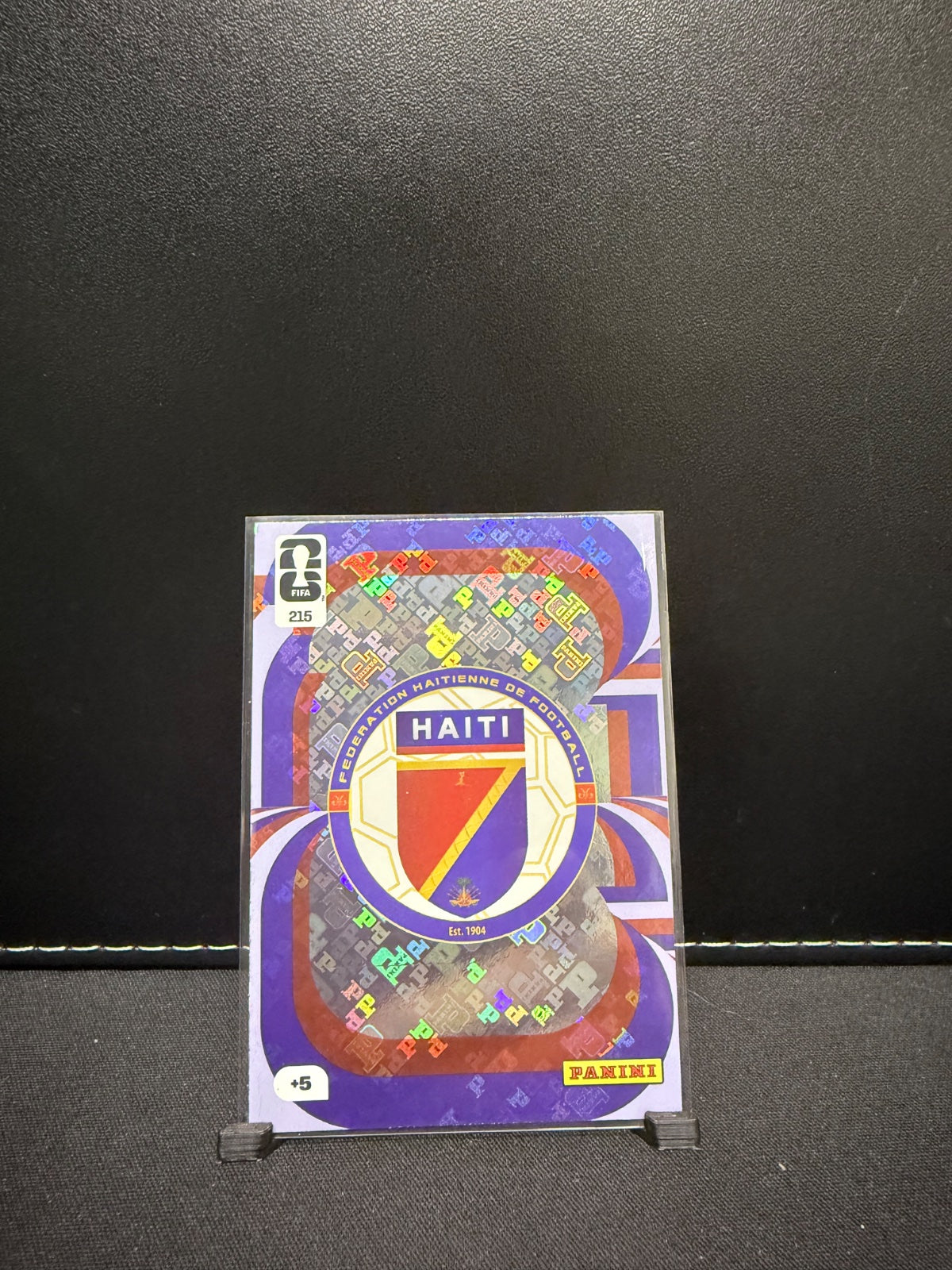Panini Adrenalyn XL FIFA World Cup 2026 #215 Haiti Team Crest