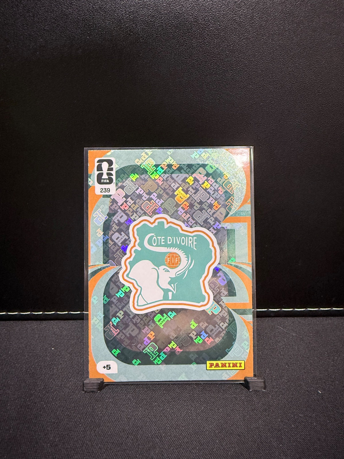 Panini Adrenalyn XL FIFA World Cup 2026 #239 Ivory Coast Team Crest