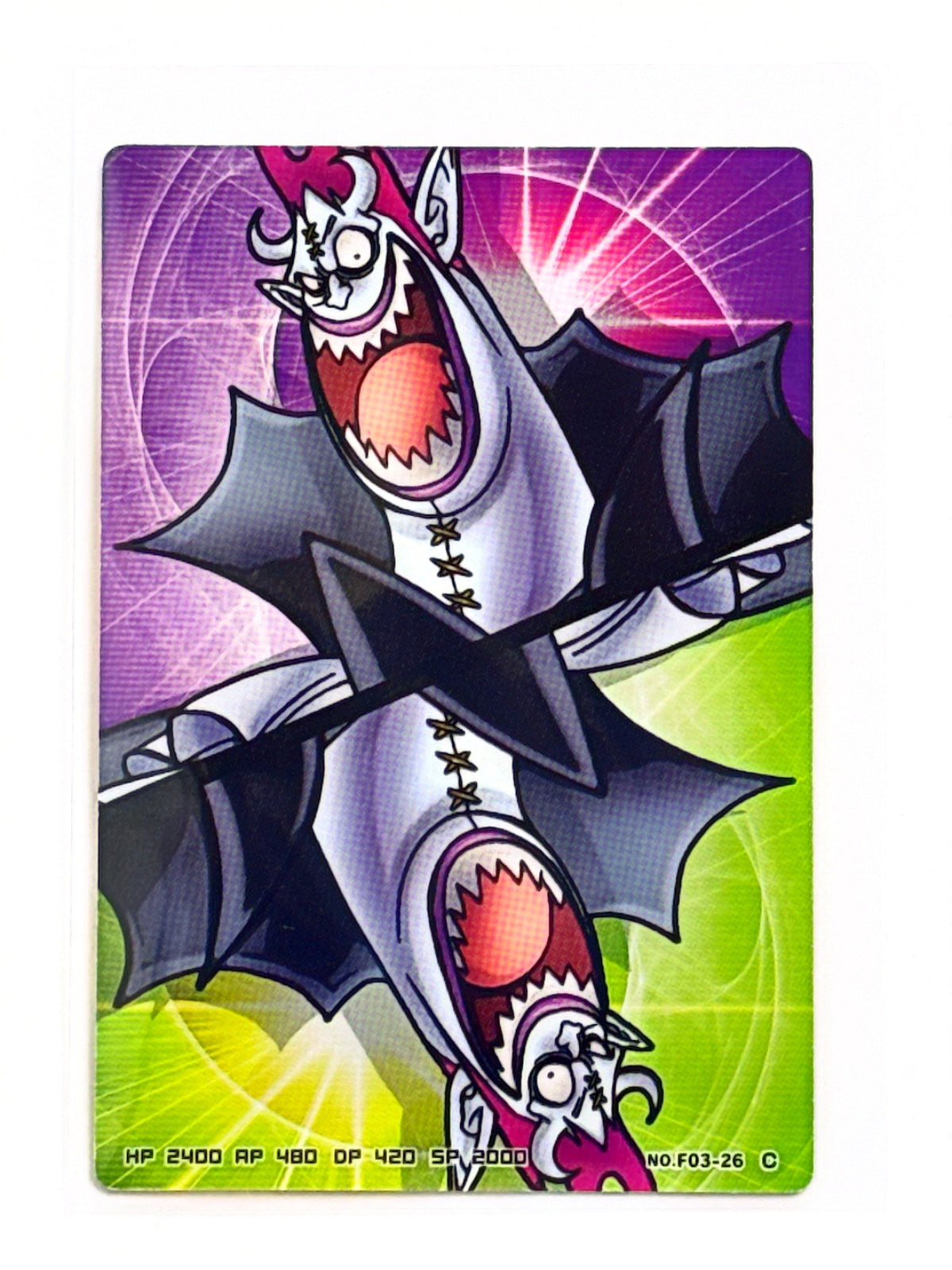 Gecko Moria - One Piece AR Carddass - 2011 - NO.F03-26 C
