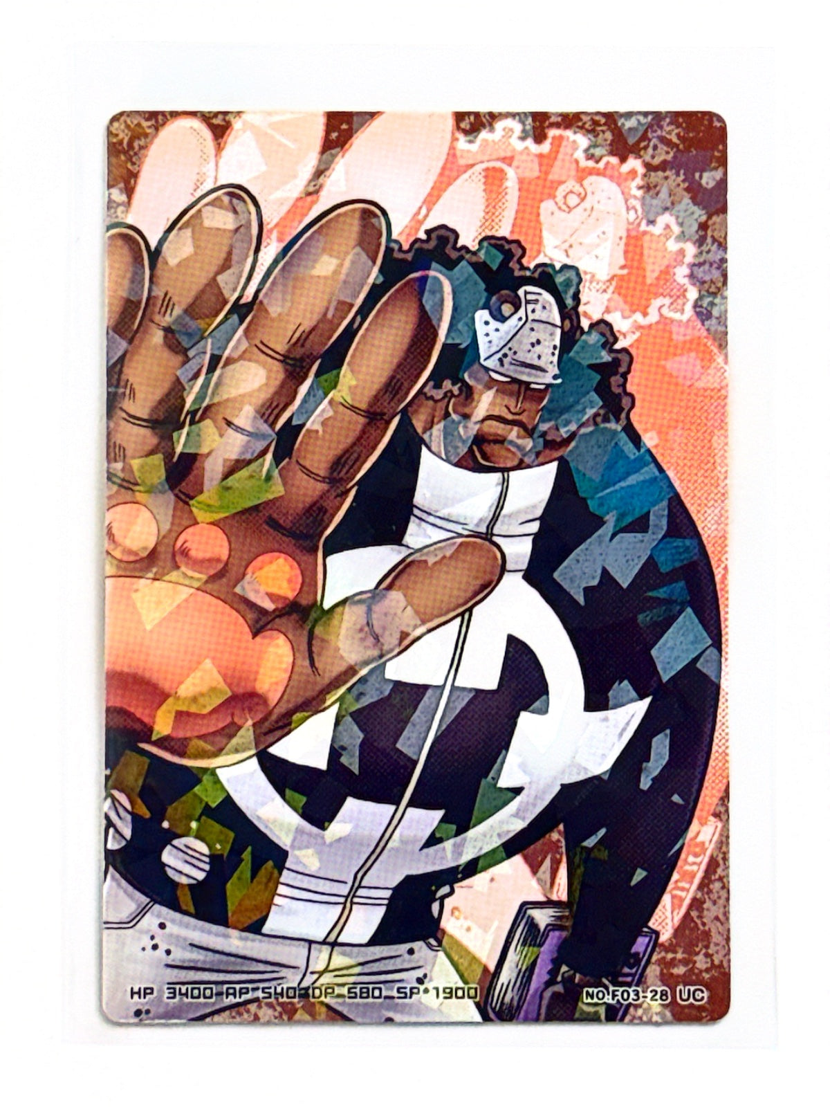 Bartholomew Kuma - One Piece AR Carddass - 2011 - No.F03-28 UC