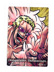 Donquixote Doflamingo - One Piece AR Carddass - 2011 - NO.F03-24 C