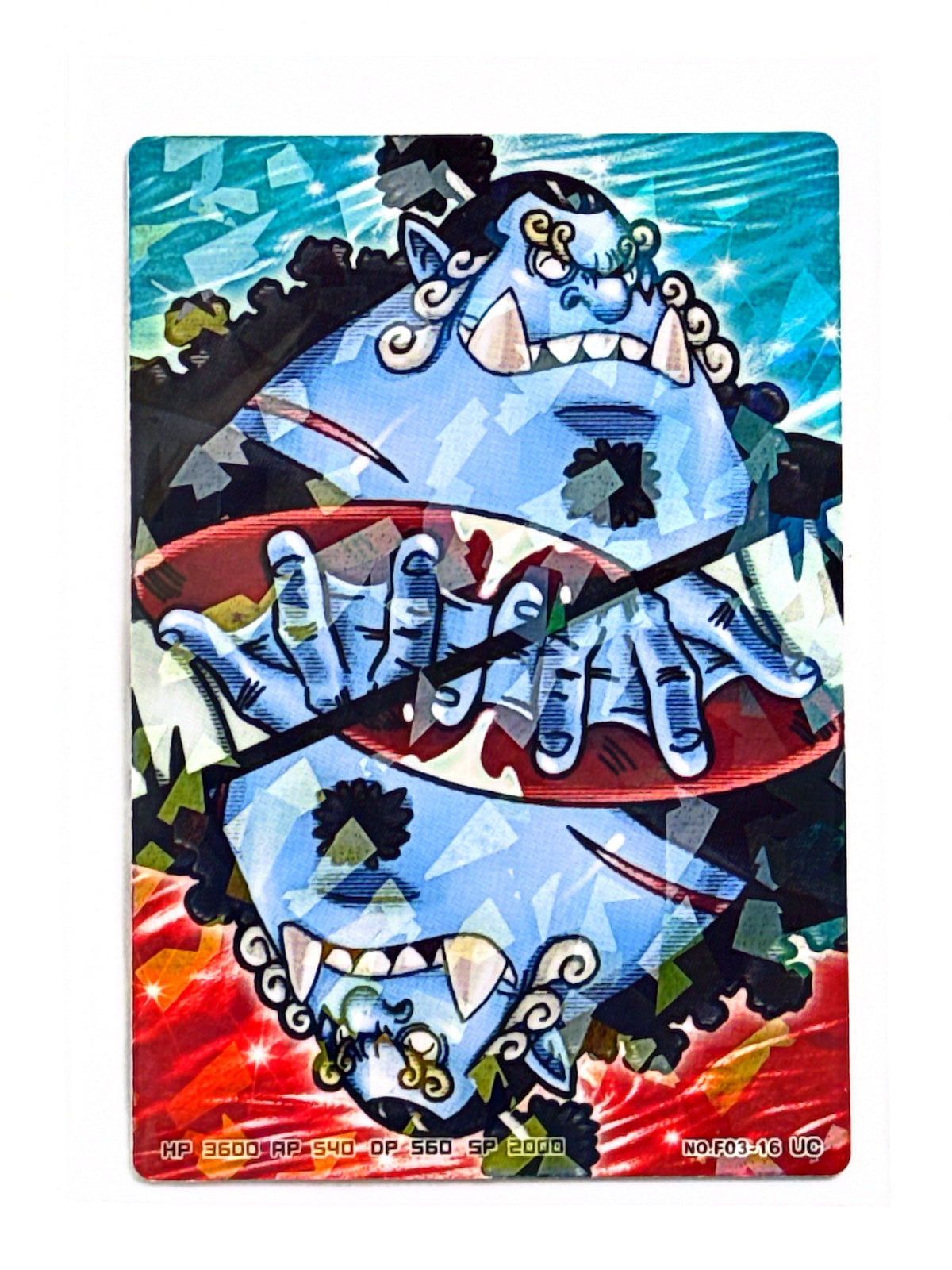 Jinbe - One Piece AR Carddas - 2011 - O.F03-16 UC