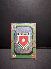 Panini Adrenalyn XL FIFA World Cup 2026 #263 Jordan Team Crest