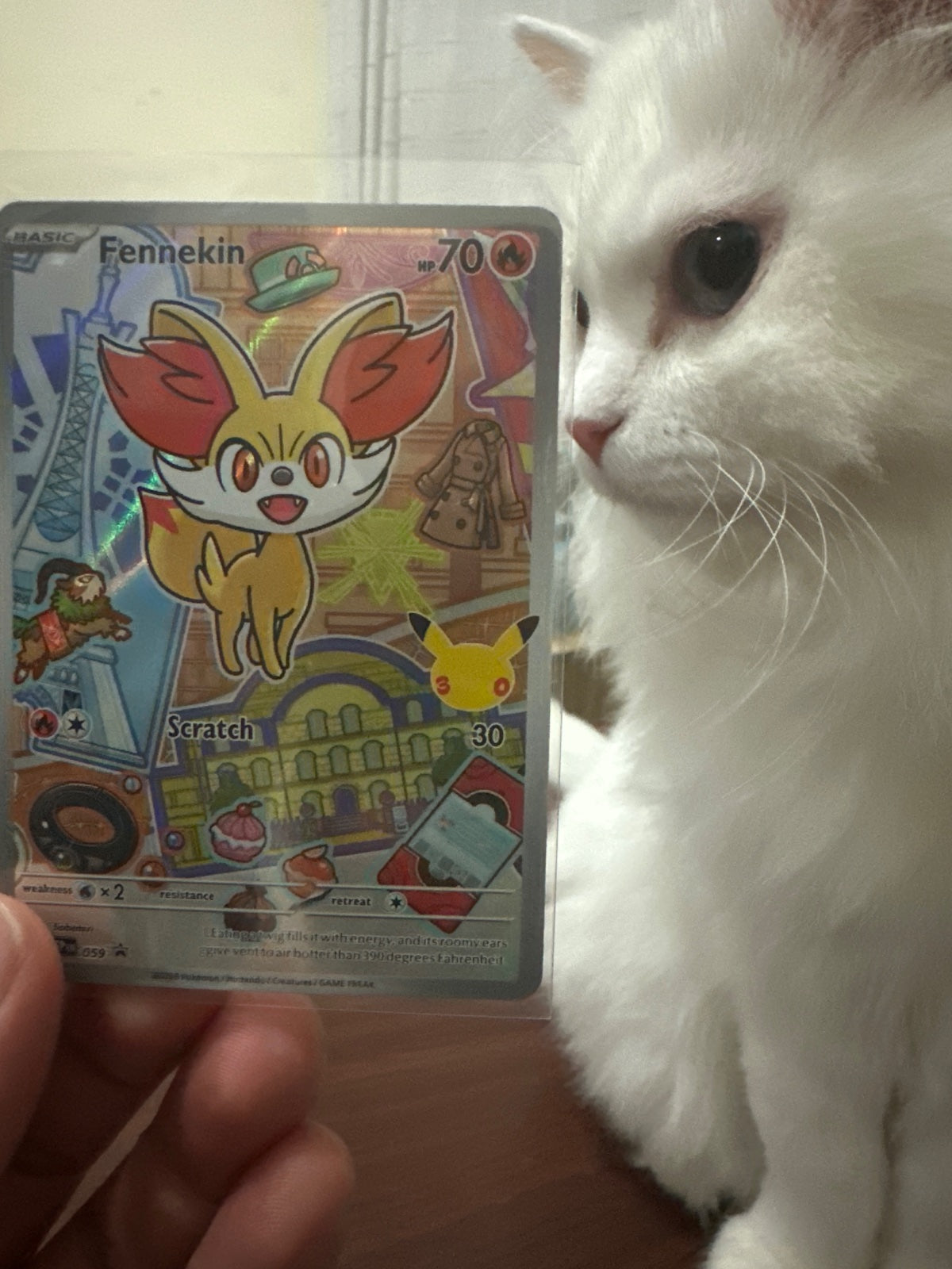 Fennekin -  059 (Mega Evolution Promos)