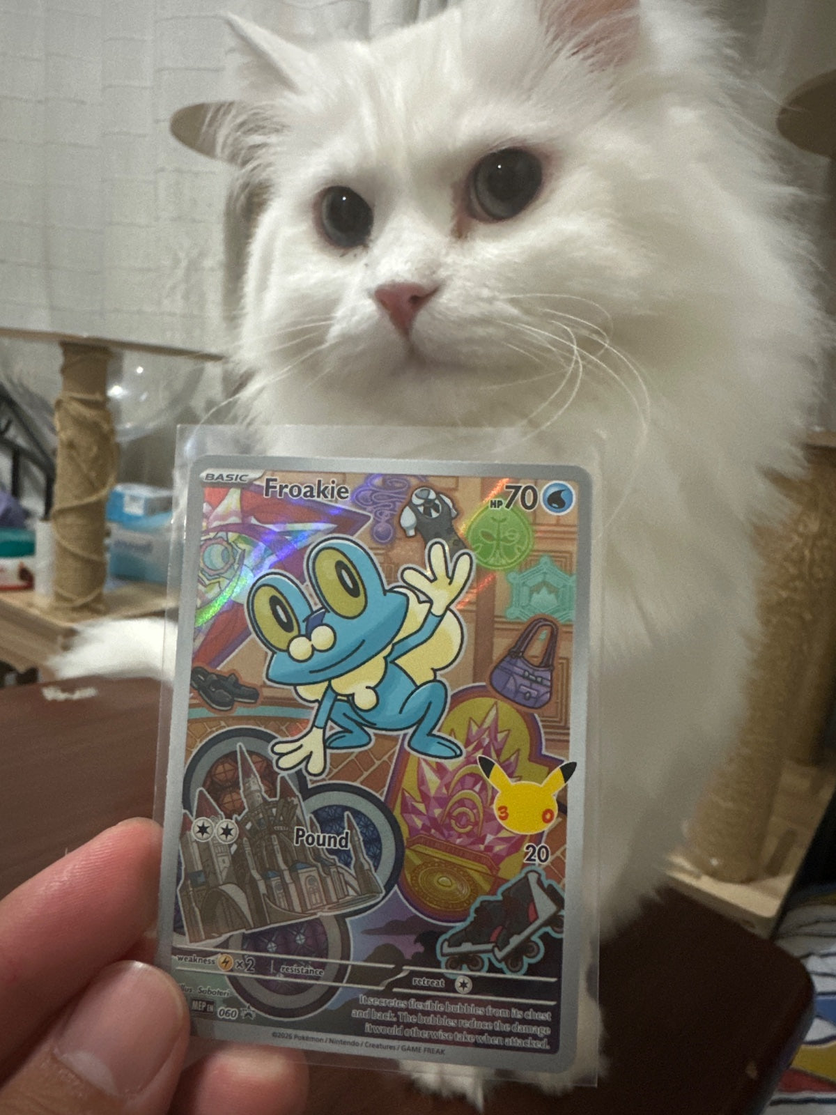 Froakie -  060 (Mega Evolution Promos)