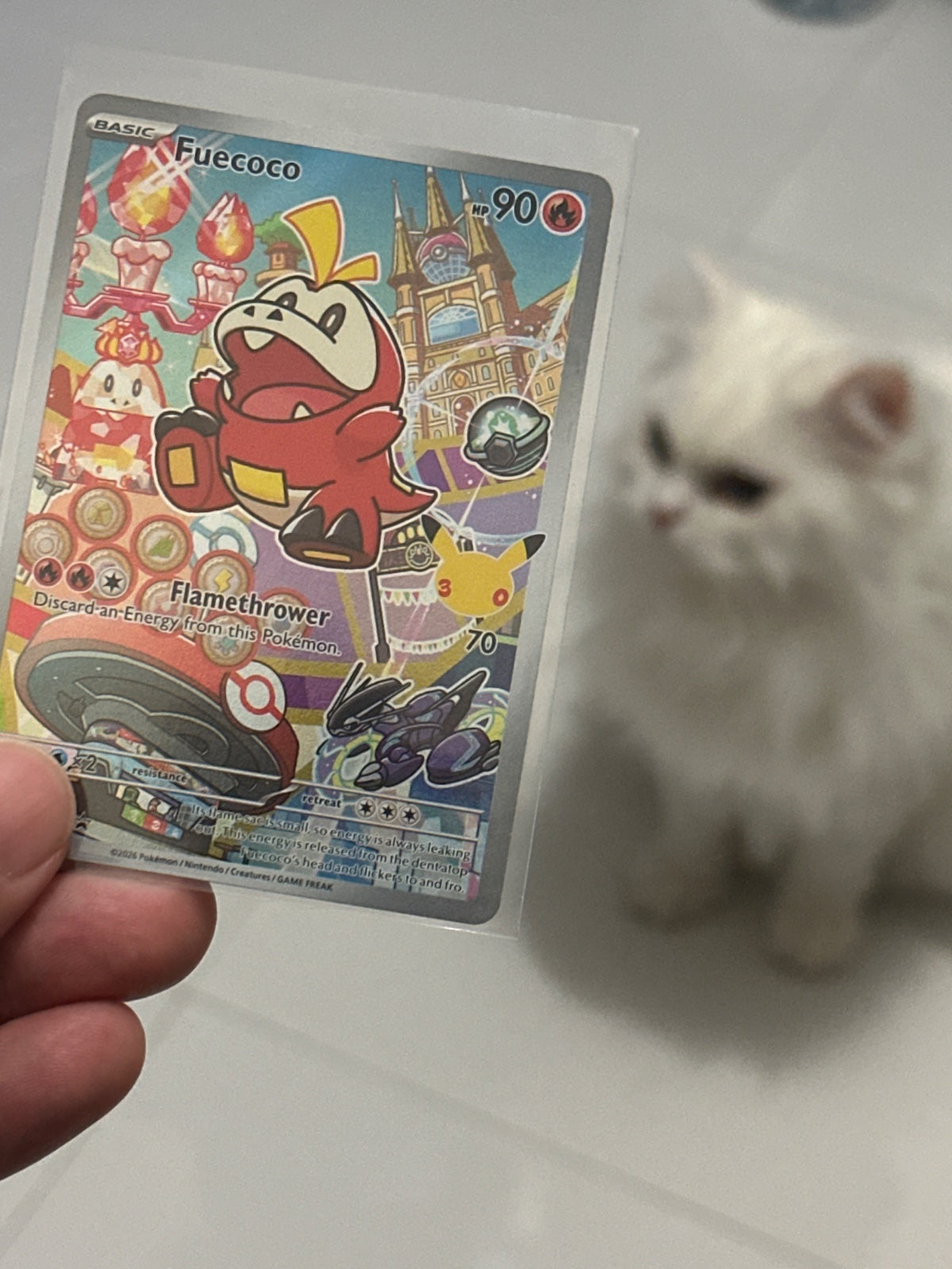 Fuecoco -  062 (Mega Evolution Promos)